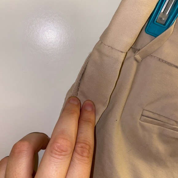 Banana Republic Jackson Fit Khaki Pants 12L-SOLD - Picture 8 of 10